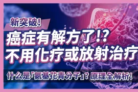 Download Video: 氨基花青分子立大功，癌症即将被攻克！未来可能不用化療或放射性治療！？