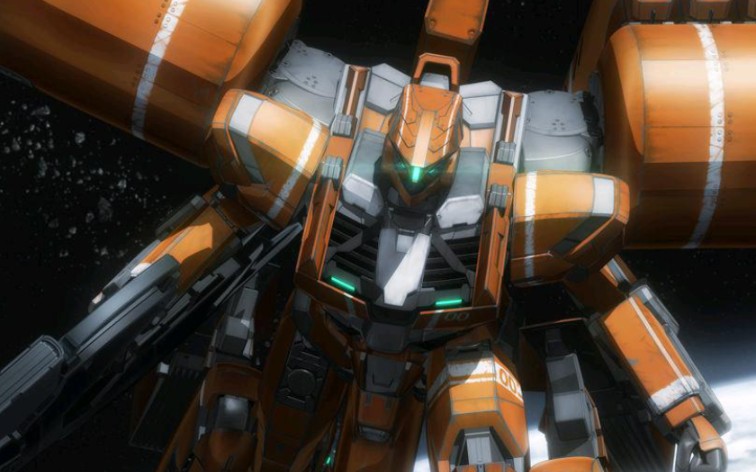 [图][ALDNOAH.ZERO]感受一下橙色恶魔的魅力吧