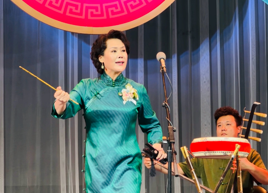 韩梅 京韵大鼓《单刀会》