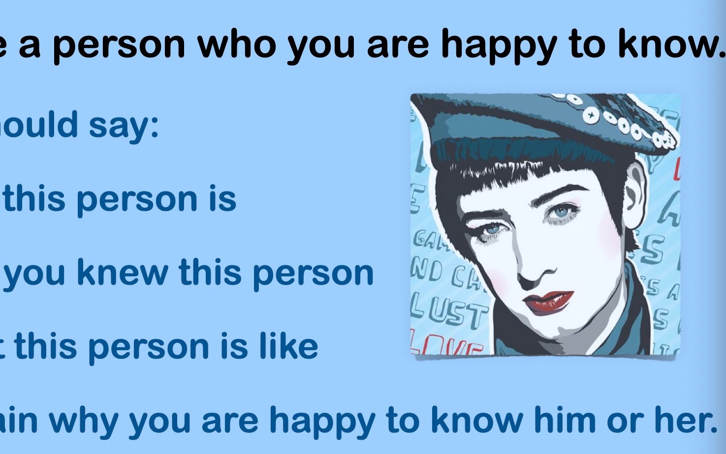 雅思口语 2020年 9 - 12月 仍考 part 2 describe a person who you