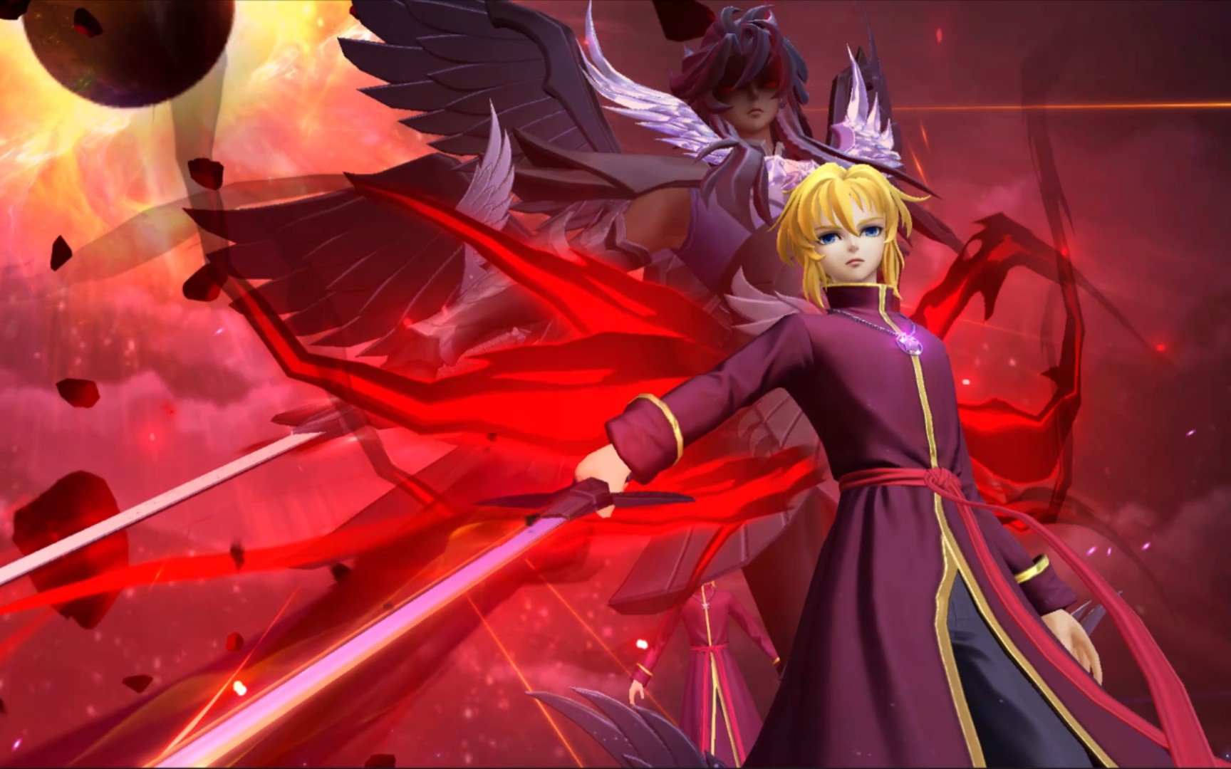 [nd冥王·亚伦]召唤动画