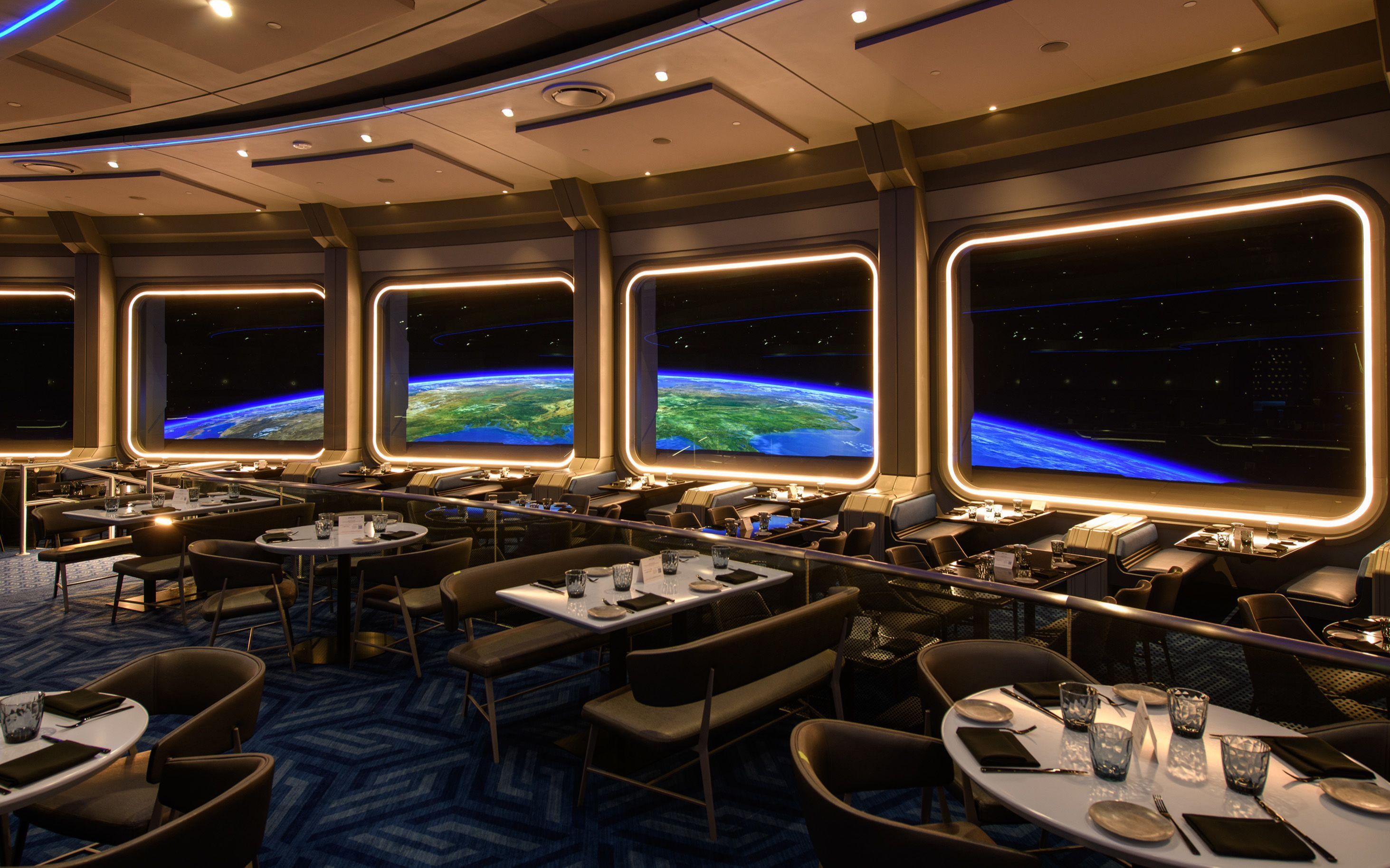 太空餐厅乐团图片