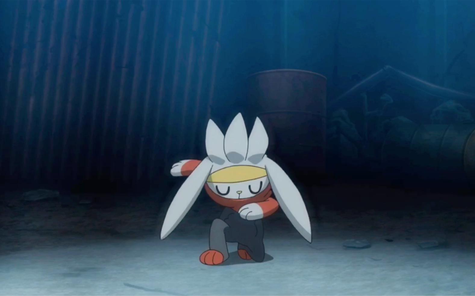 宝可梦版紫禁之巅,腾蹴小将多么尴尬的舞蹈对战!