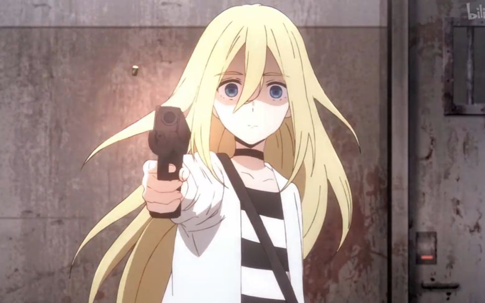 【杀戮天使】将ray射杀c姐换成游戏原声_哔哩哔哩 (゜-゜)つロ 干杯