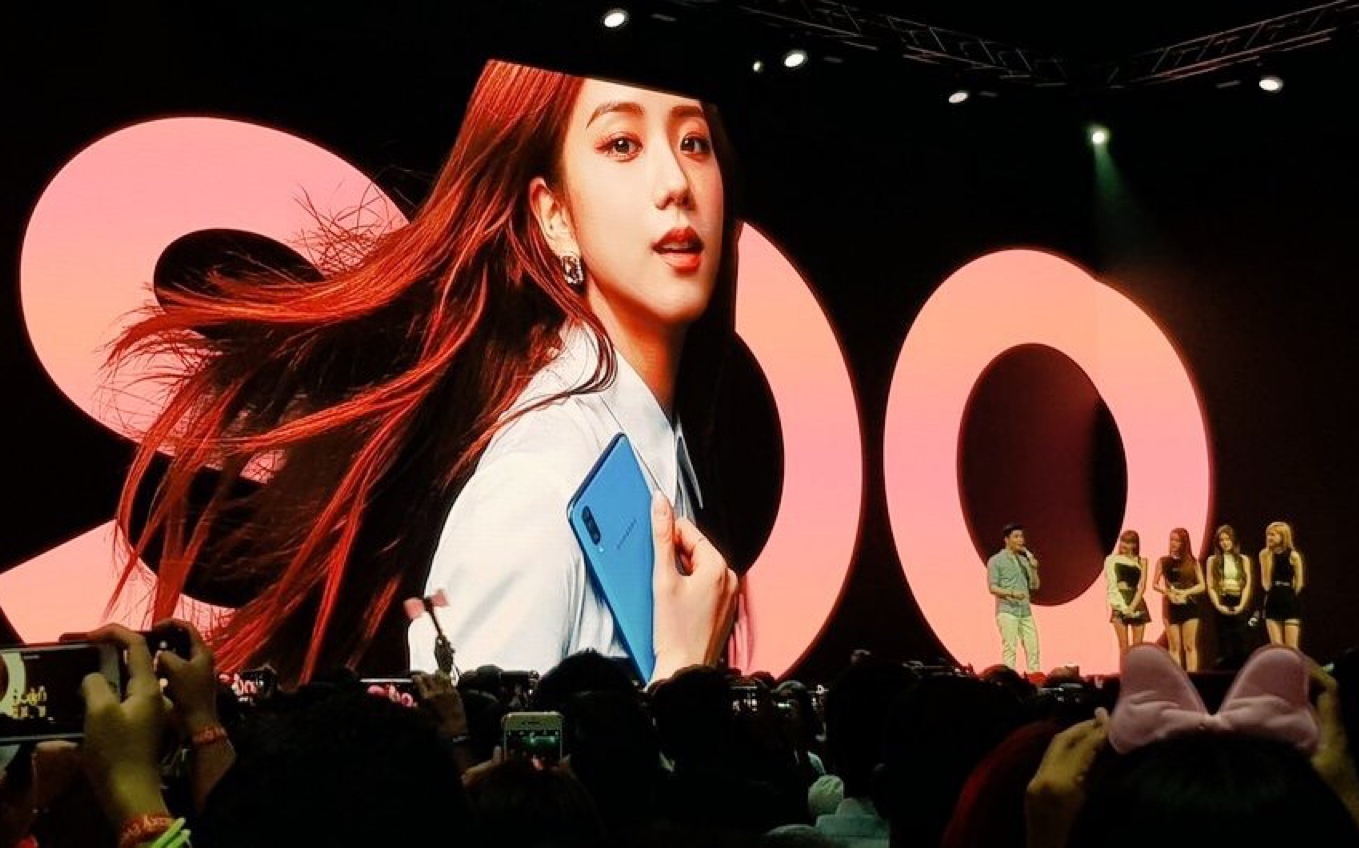 【blackpink】190410最新【kill this love】泰国三星发布会现场版