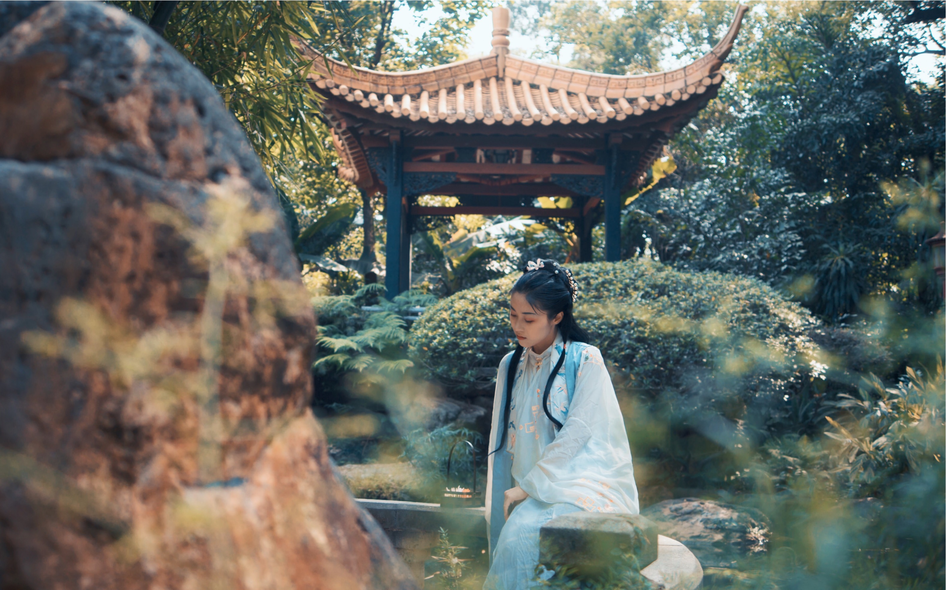 故乡的原风景-古装拍摄花絮