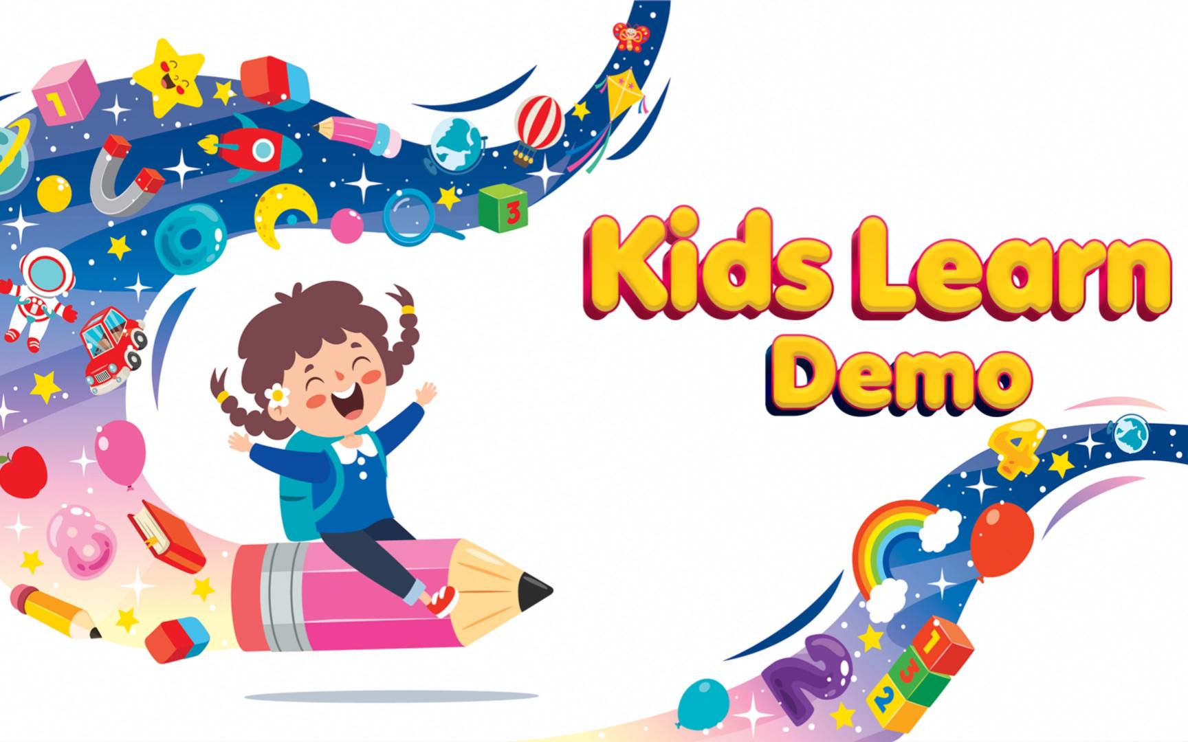 儿童学习(kids learn)demo随便玩玩