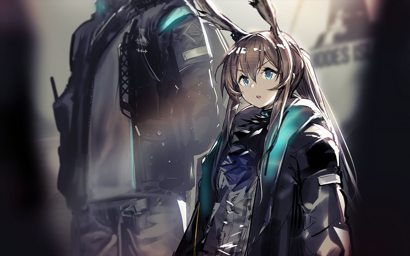 你还和我们在一起吗刀客塔【明日方舟/unbecoming】