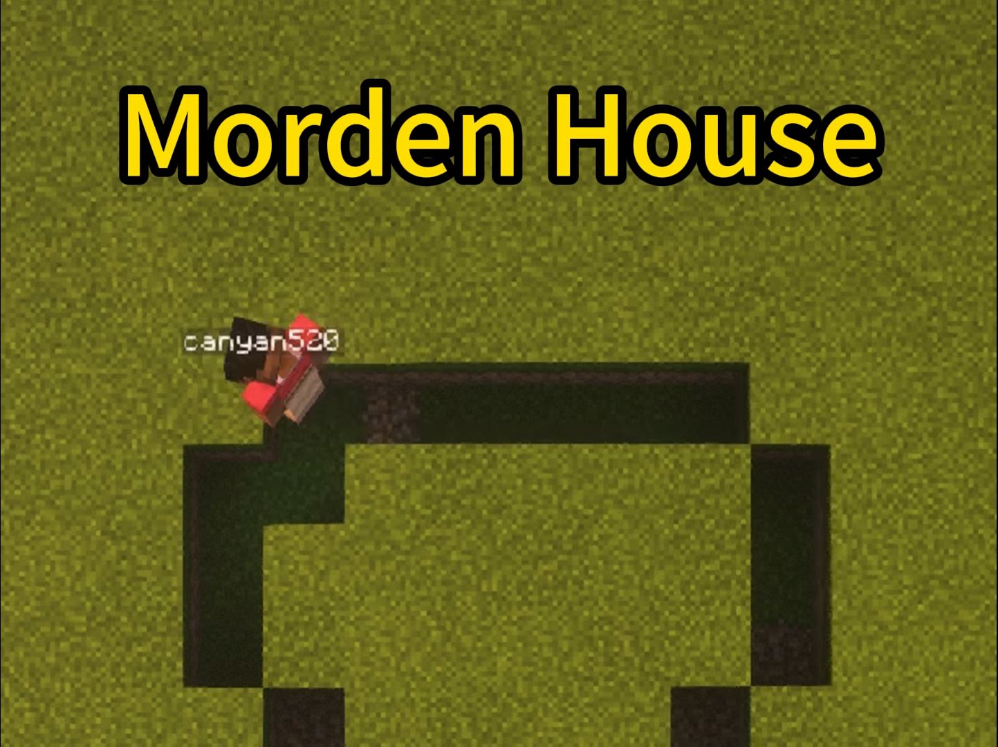 我的世界建筑现代别墅|morden house单机游戏热门视频