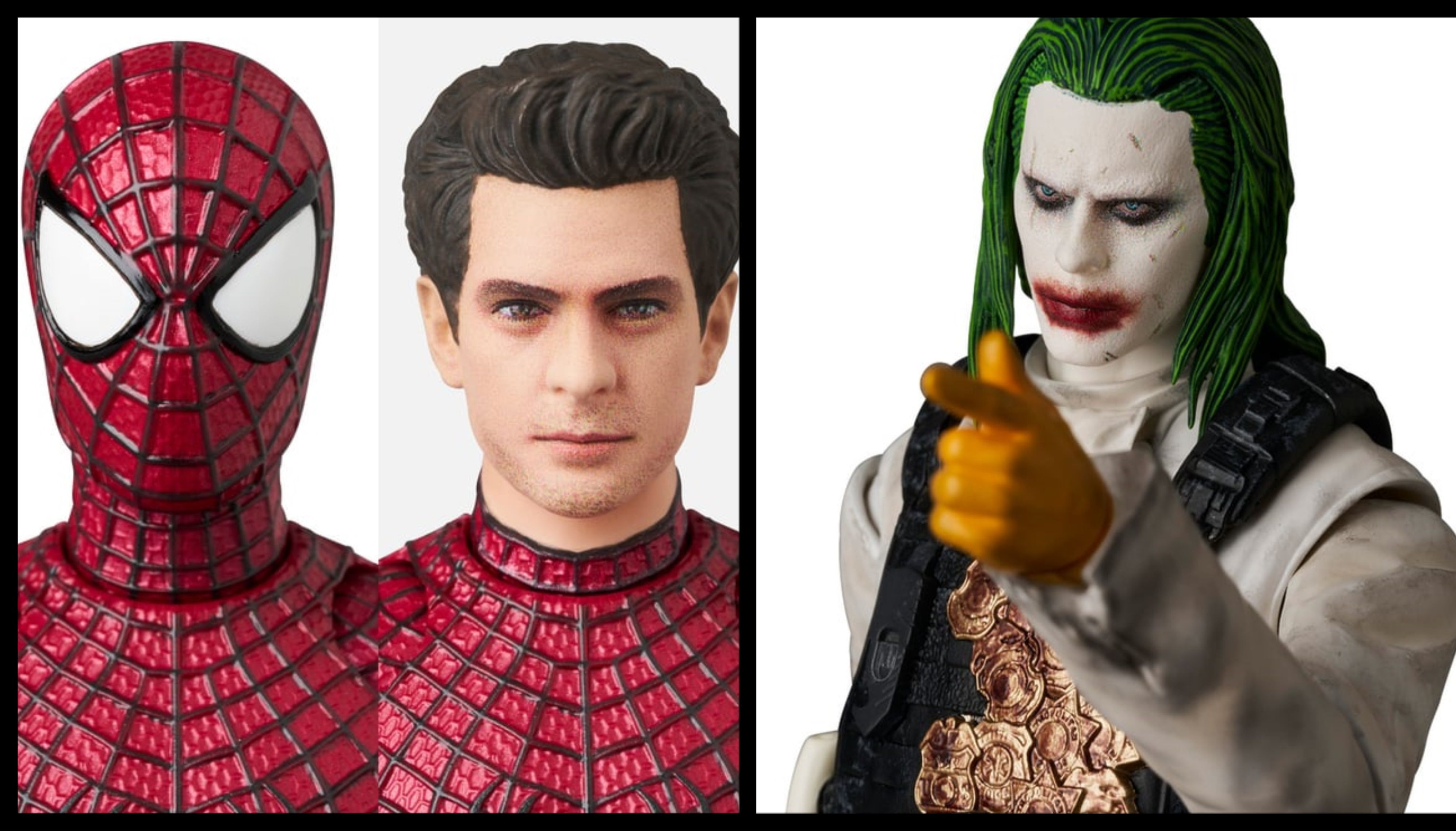 mafex 新品 安德鲁·加菲尔德 超凡蜘蛛侠 扎克·施奈德《正义联盟》