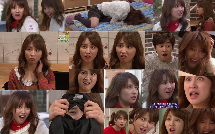 【high kick】短腿的反击 朴河善出糗 表情包一波接一波