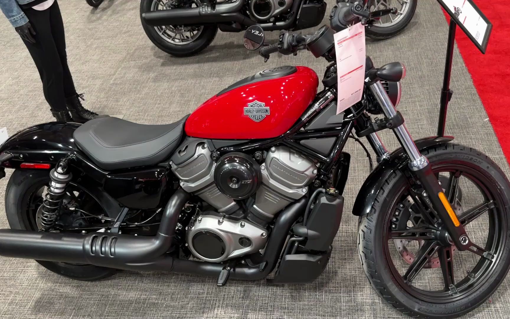 2023款哈雷戴维森nightster|伟大的巡洋摩托!