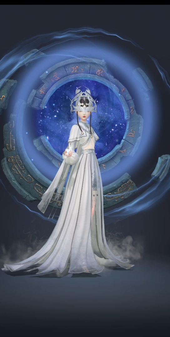 【云裳羽衣61衣服鉴赏4】诸天逸尘