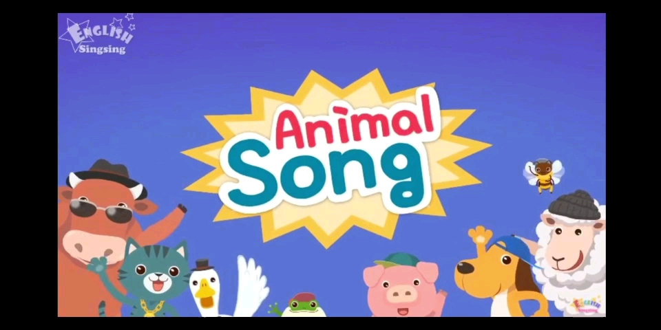 [图]animal song 歌曲导入