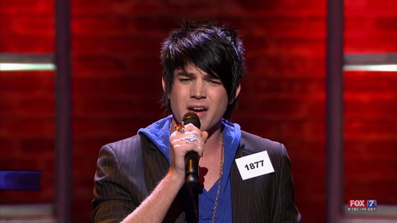 【adam lambert 】believe(美国偶像)