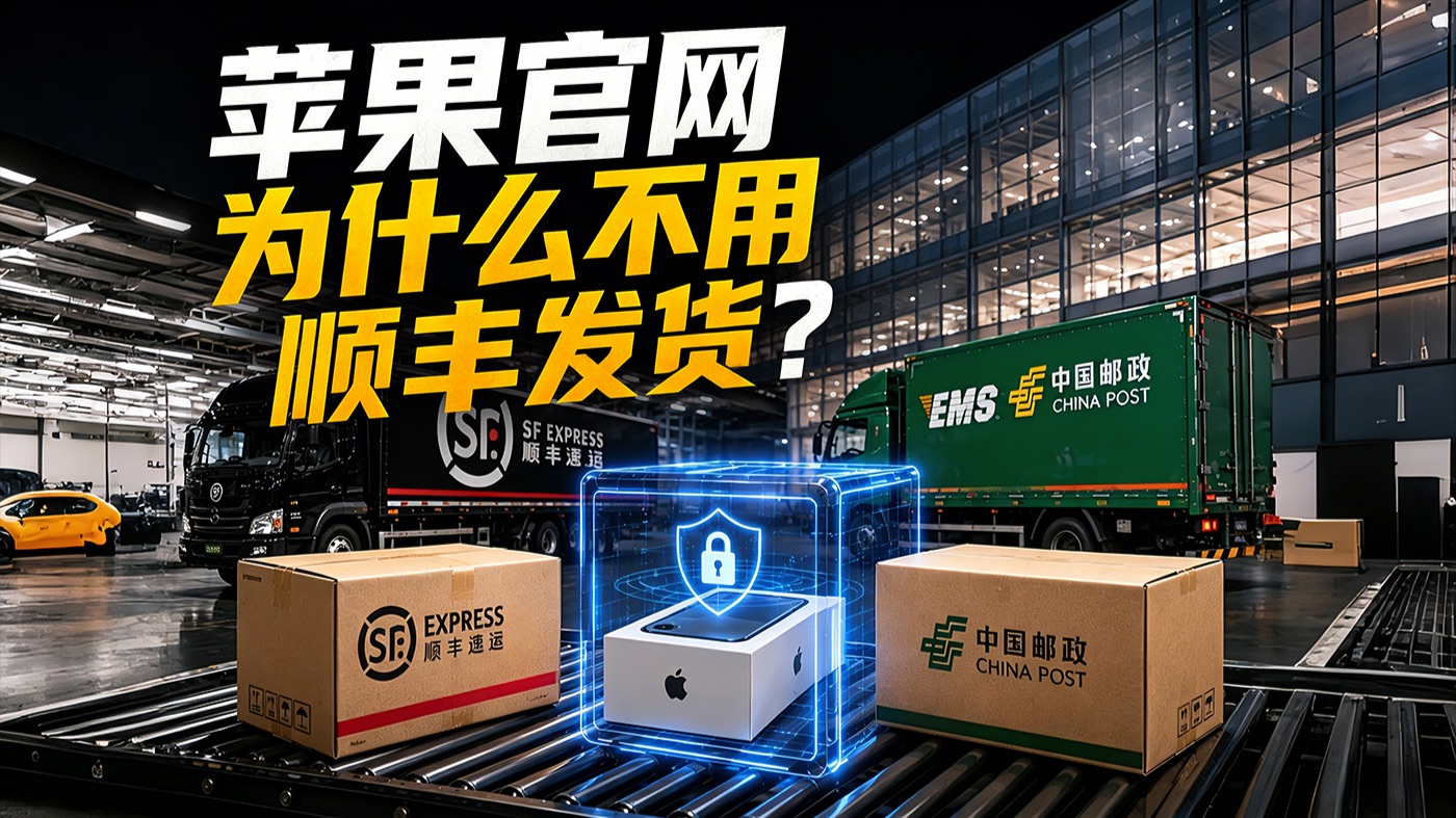 堪比押运!苹果官网发货为何偏偏选择EMS?
