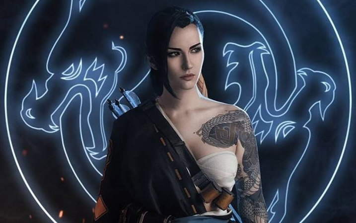 【半藏】我的hanzo带锁头的哦~_哔哩哔哩 (゜-゜)つロ 干杯~-bilibili