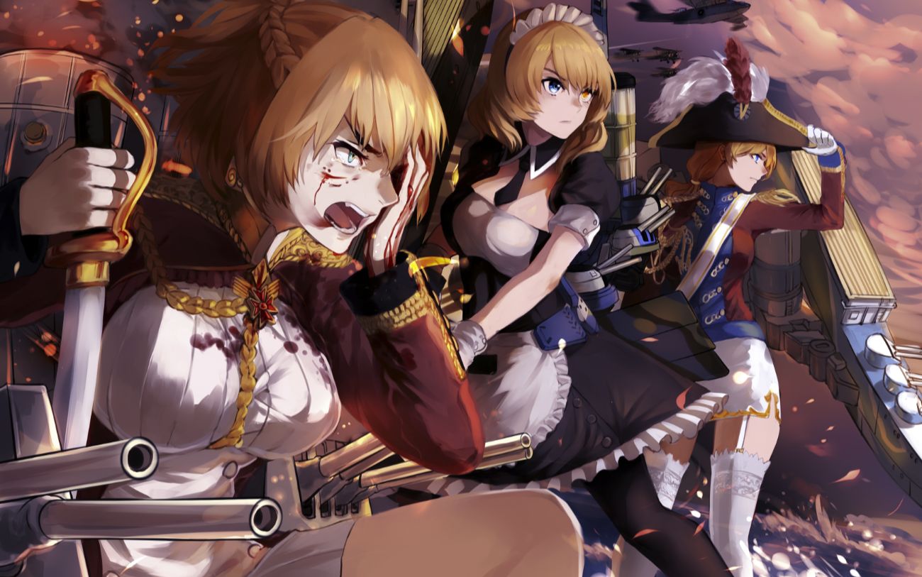 活动  【少女前线微电影】已收到盟友求救信号,立刻赶往战场救援.