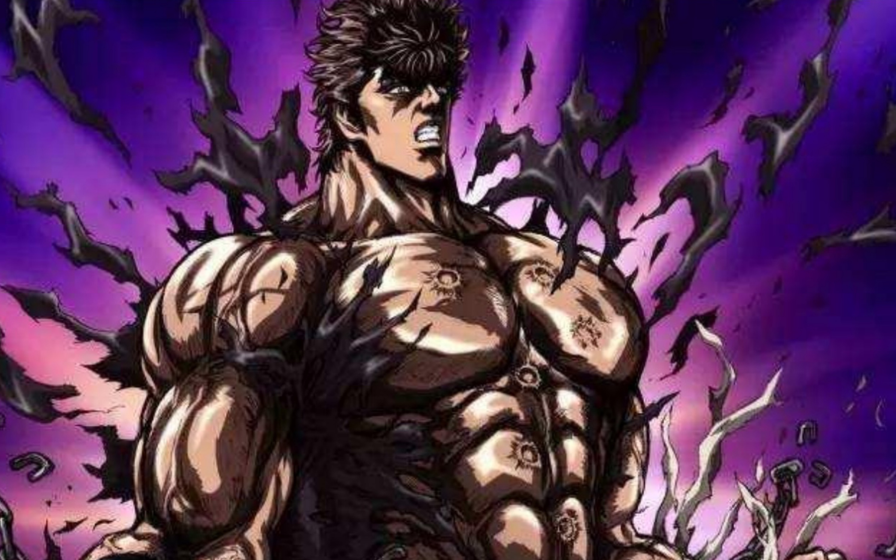 【北斗神拳】帝王之拳是没有架势的