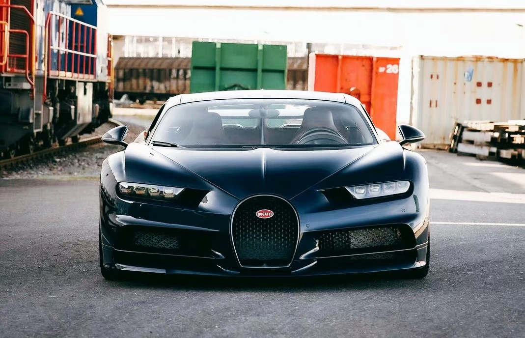 布加迪 Bugatti Chiron Pur Sport哔哩哔哩bilibili