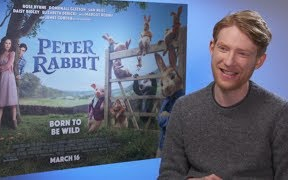 [图]Interview: DOMHNALL GLEESON star of PETER RABBIT, STAR WARS, The Little Stranger