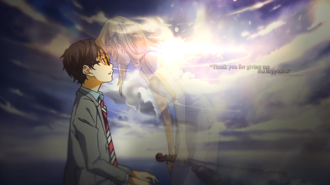 YOUR LIE IN APRIL -payphone - BiliBili