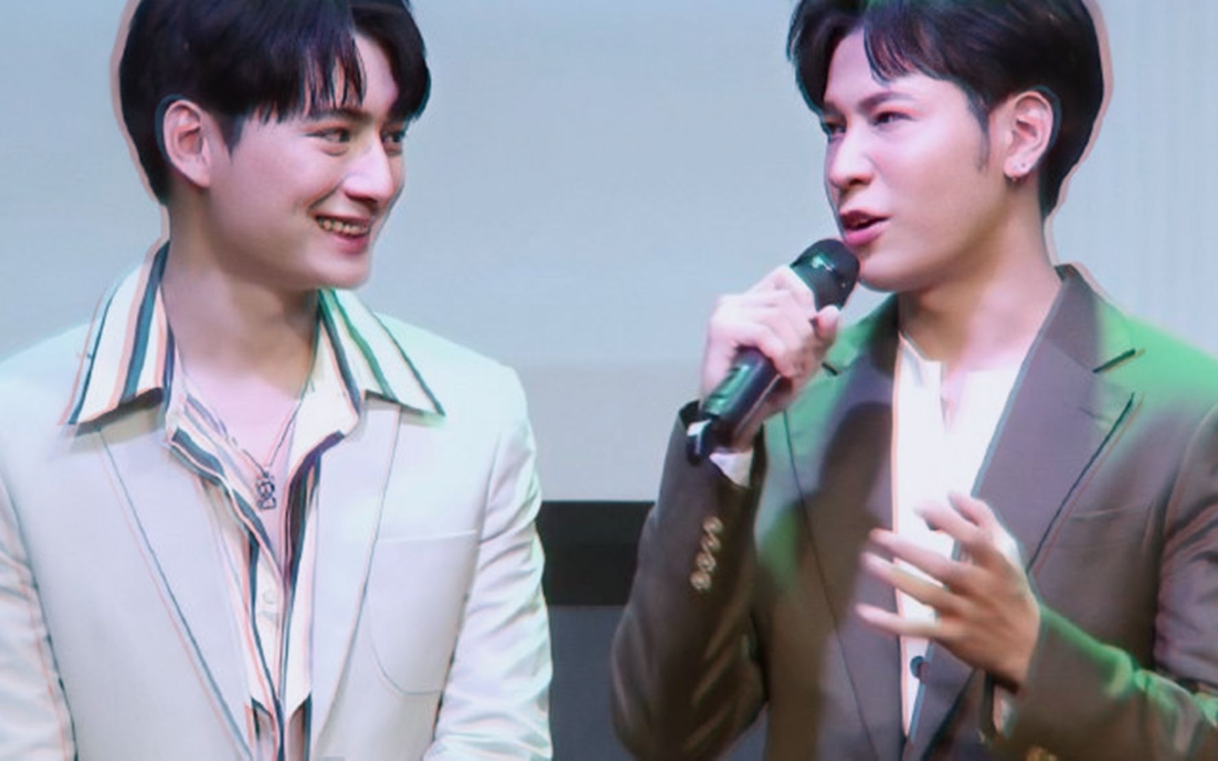 20201017 (高甜生贺)护哥狂魔krist 在singto身边很安心 是特别的存在