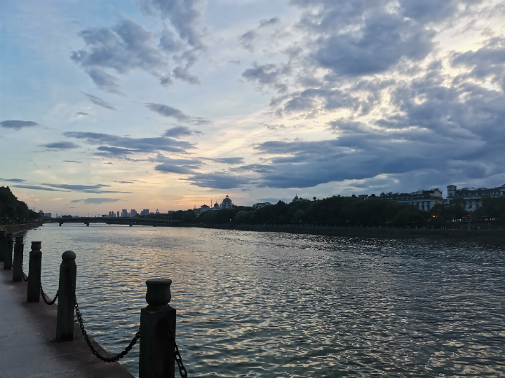 义乌江滨公园的美景不来看看吗