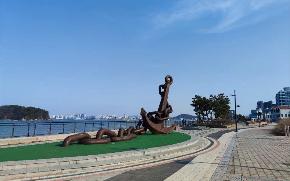 韩国仁川 永宗岛海滨公园