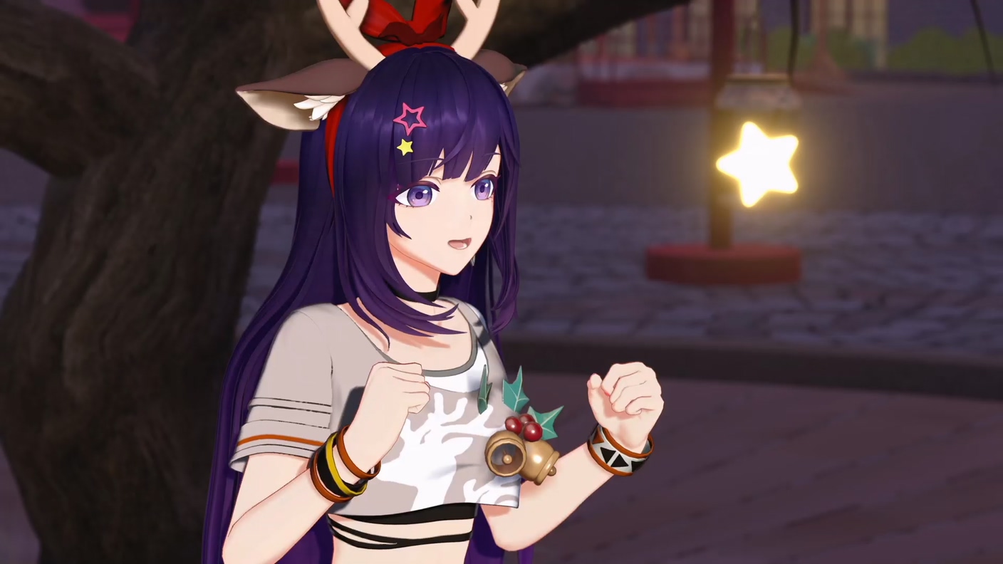 【贝拉】06小鹿姐姐可爱捏04『快点告诉你』丨想快点告诉你多想