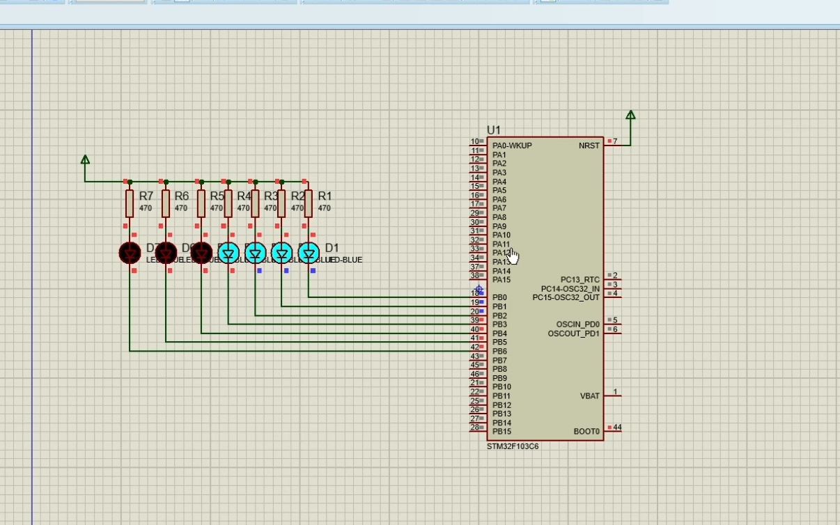 [图]用STM32的SysTick滴答定时器中断方式实现流水灯 快速入门