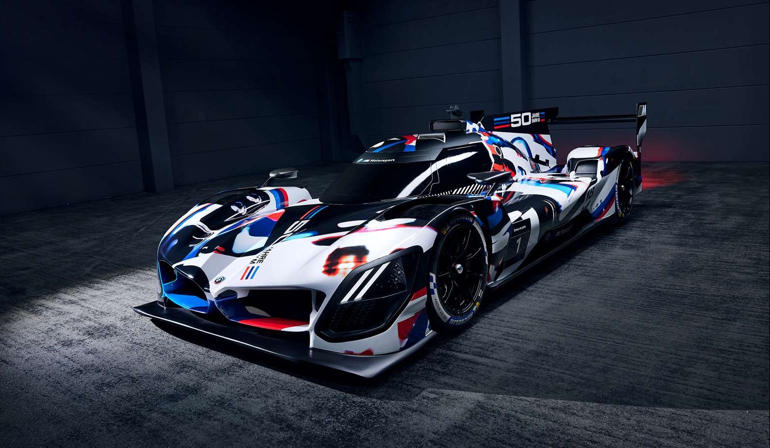 【iracing】宝马 m hybrid 勒芒原型车 纽博格林南环 测试车载 1:43.8