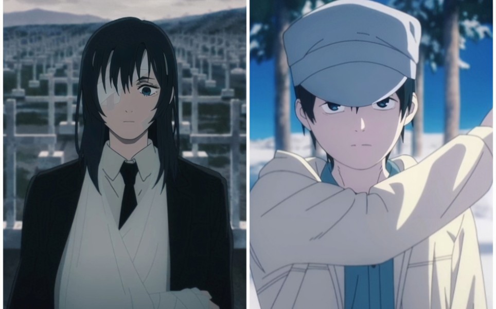 待"姬野"长发及腰, "秋"便与你打雪仗～7315