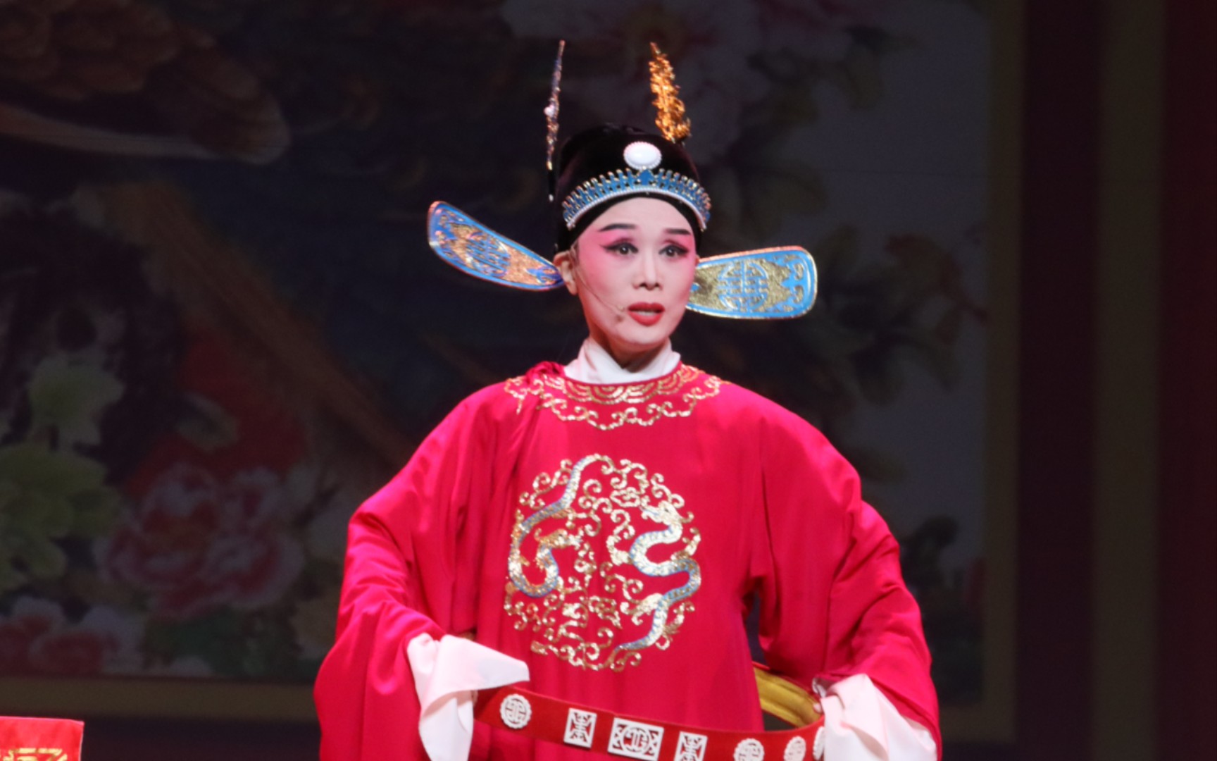 【黄梅戏现场】吴琼对唱《女驸马·状元府》刘华饰演刘文举"恭喜你