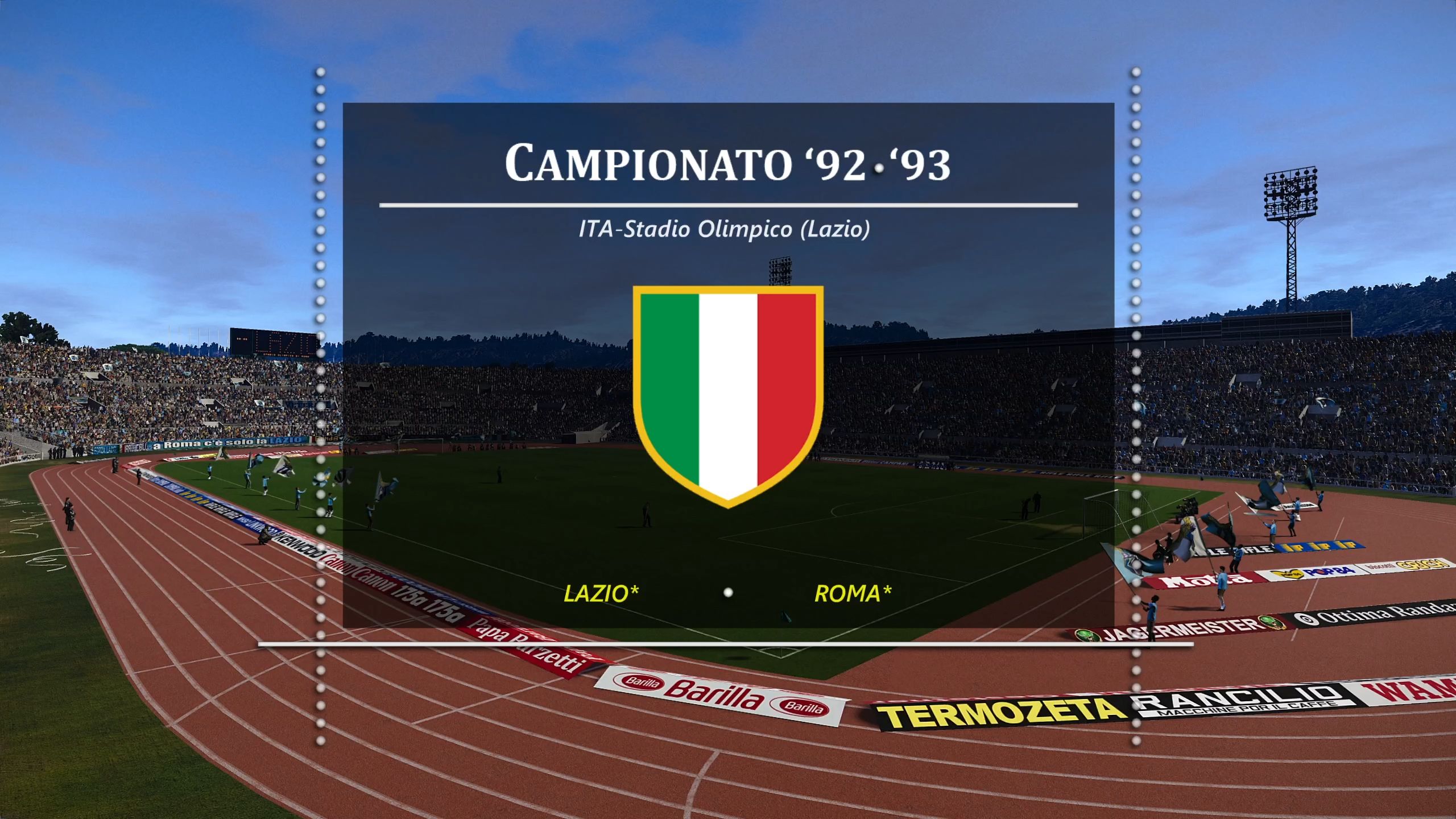 2k超清 | 经典实况足球复古意甲 罗马德比