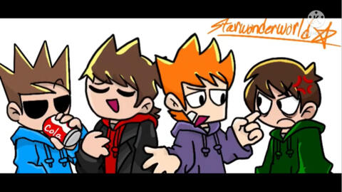 2004 baby #eddsworld #eddsworldfanart #eddsworldtomfanart