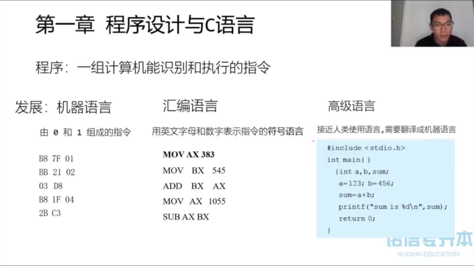 [图]C语言与数据结构第一章