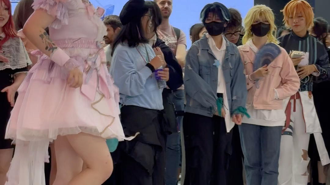 随机舞蹈路演 宅舞 百联zx cosplay 二次元 120