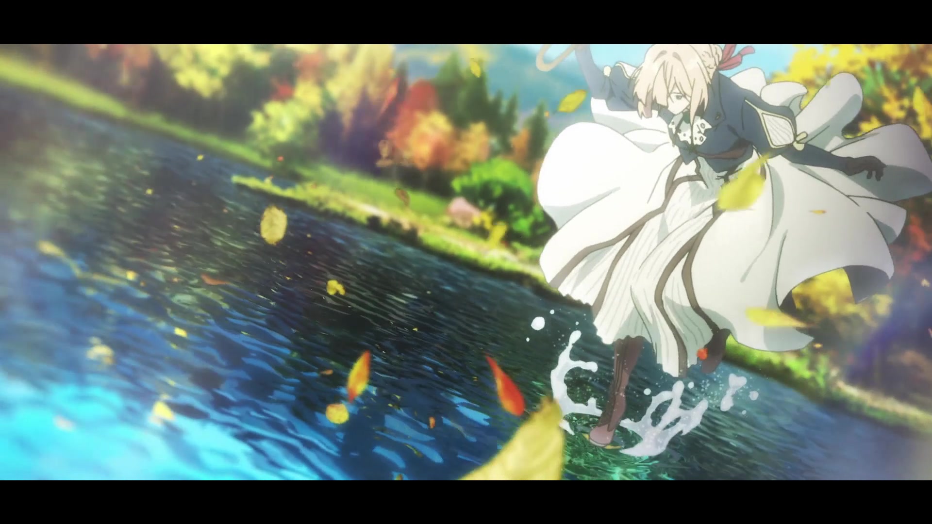 【紫罗兰永恒花园】将会成为人如其名的人-摸鱼混剪