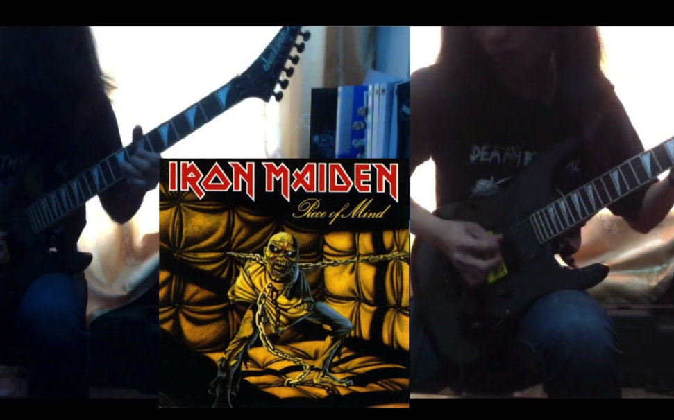 [图]【吉他】翻弹 Iron Maiden - The Trooper