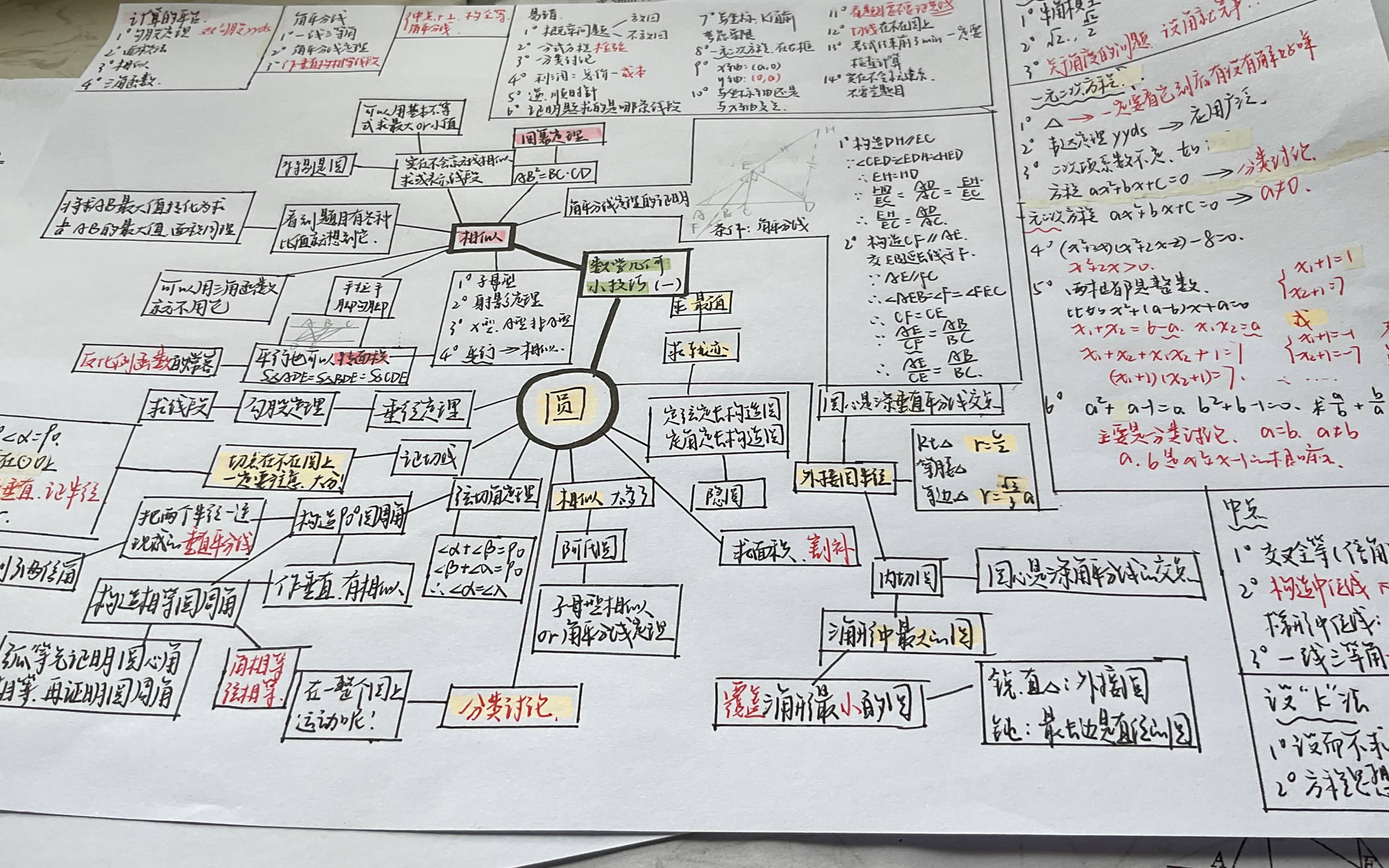 [图]「中考数学」几何专题 从一到无穷大 带你发散思维 10分钟从100+到140+！