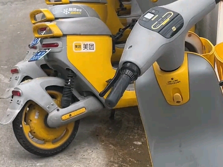 美团电动车果然遍布天下