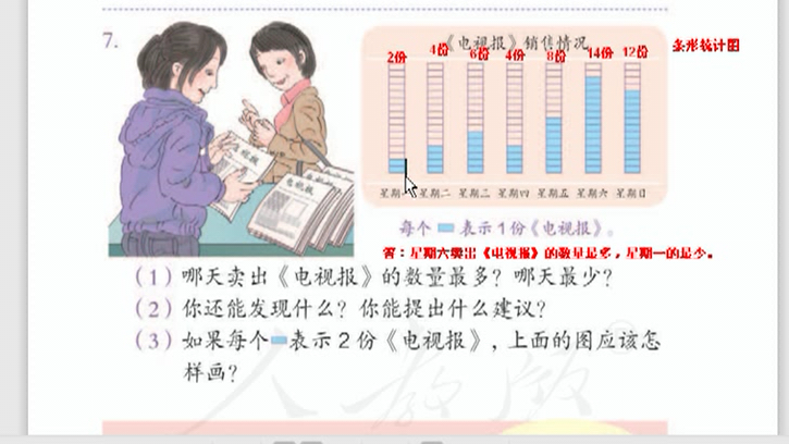 [图]《数据收集整理》练习一第7题讲解