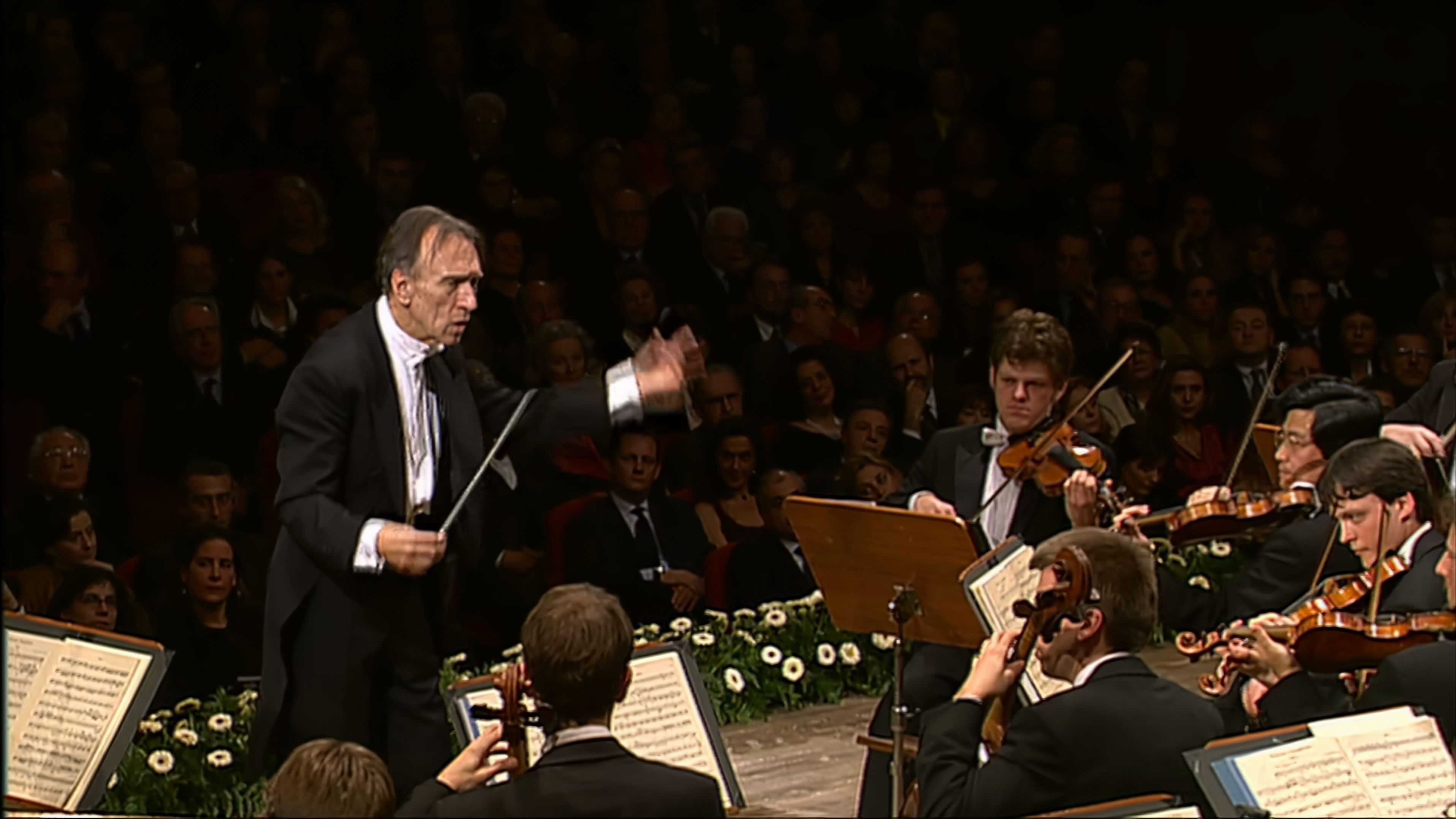 【4k61hires】贝多芬 - 马勒第七交响曲 beethoven:symphony no.