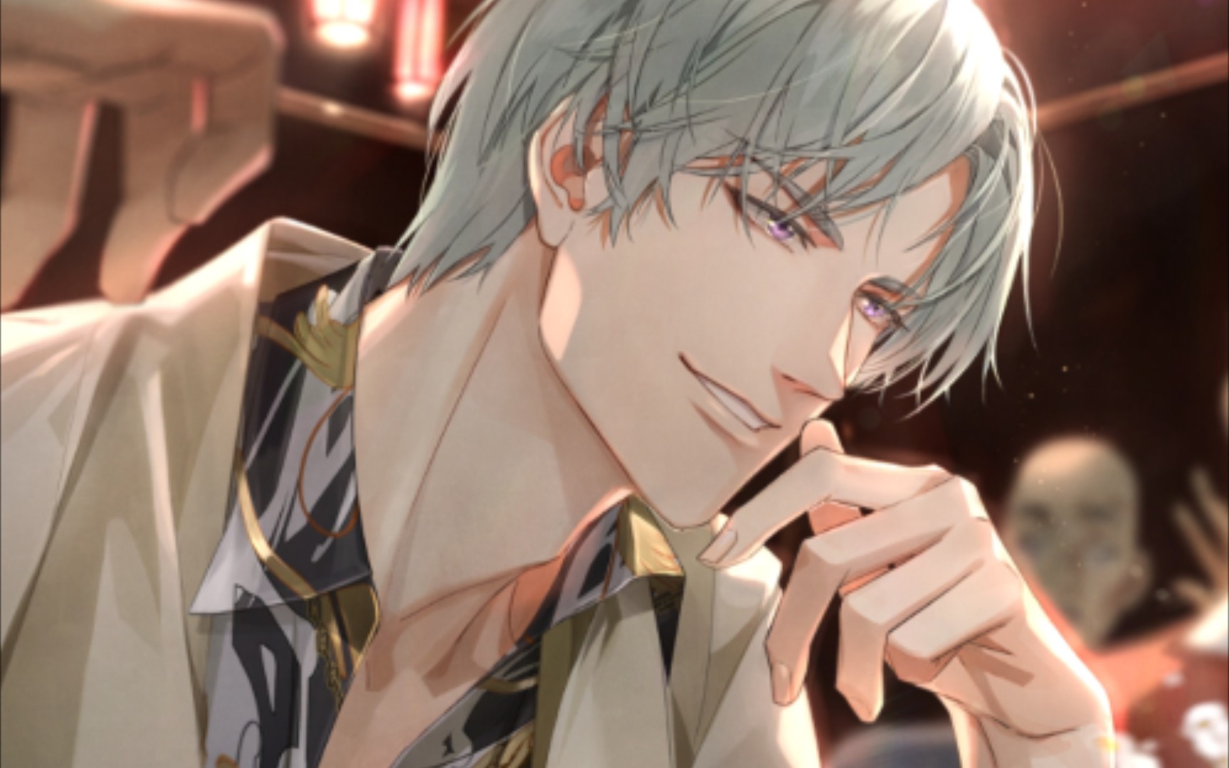 光与夜之恋查理苏仲夏鎏金生日全剧情完美charlie被鹅追求kkk