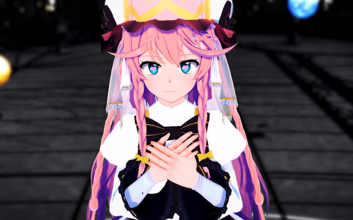 第七史诗mmd少女祈祷中4k60fps
