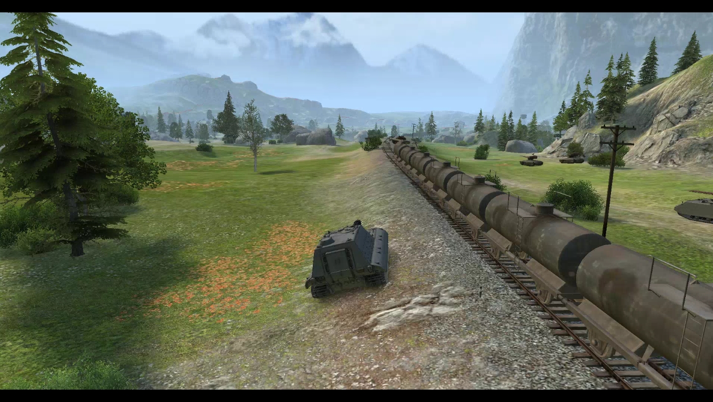 极限火力-e100突击炮-寂静海岸