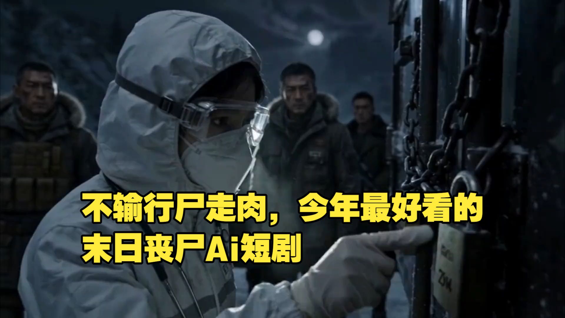 不输行尸走肉，今年最好看的末日丧尸Ai短剧，真的太好看了！海报