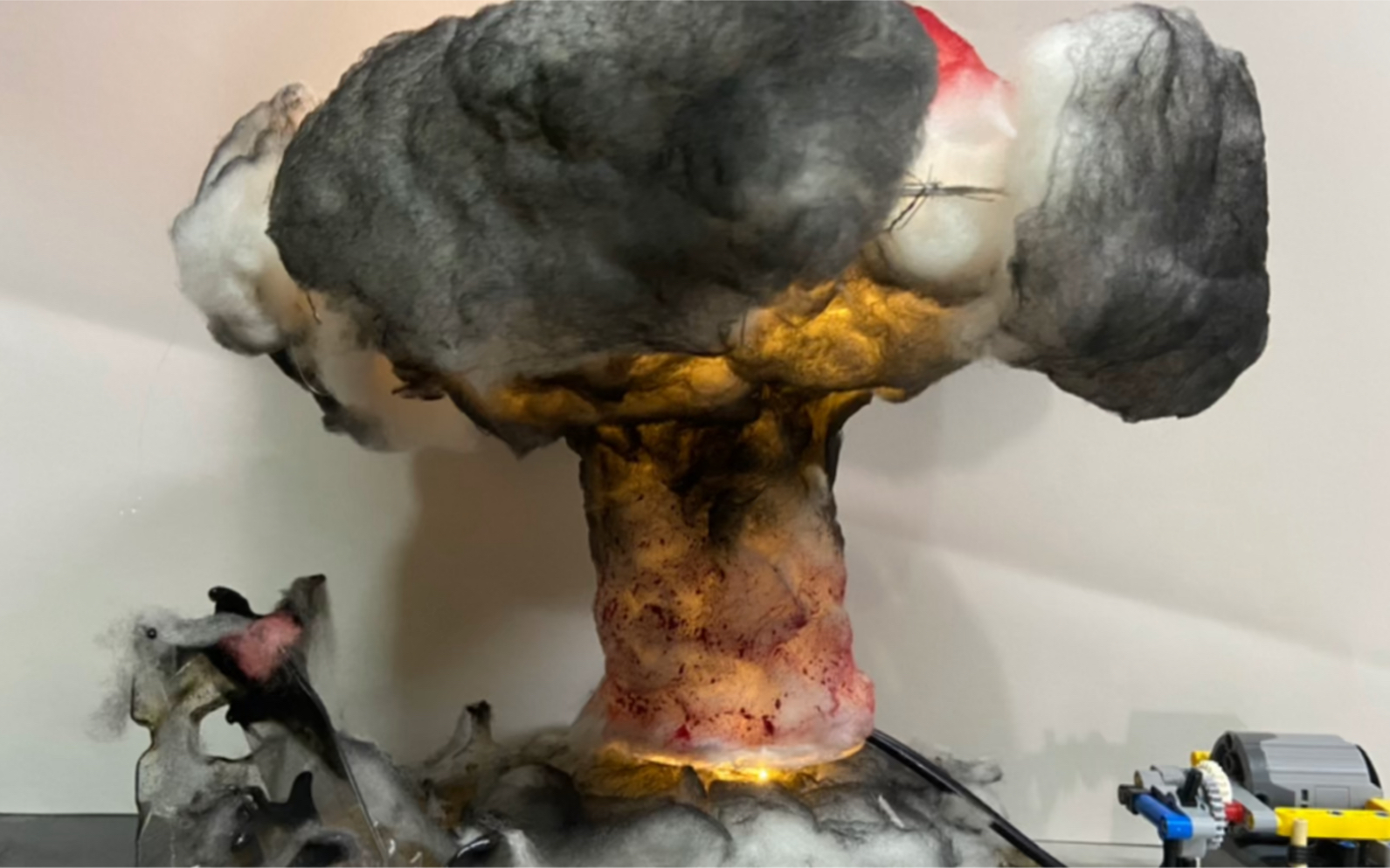 模型制作蘑菇云