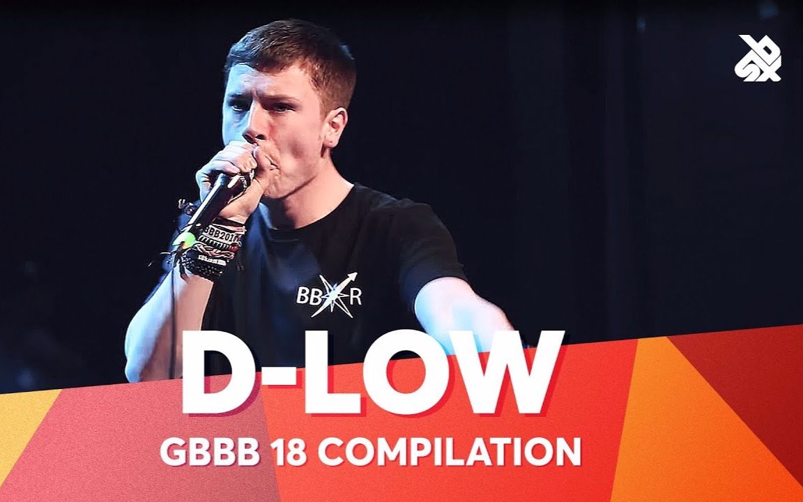 [图]【GBBB 2018】D-LOW | Grand Beatbox Battle 2018 Compilation